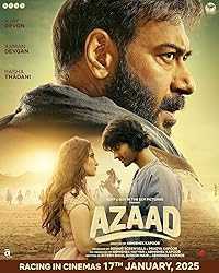  Azaad Filmy4WEB 2025 Hindi Movie NF