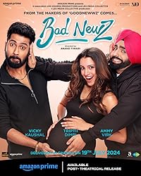 Bad Newz 2024 Movie Download 480p 720p 1080p Filmy4WEB