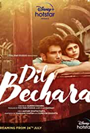 Dil Bechara 2020 Full Movie Download Filmy4WEB