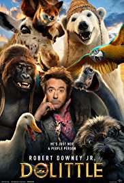 Dolittle 2020 Hindi Dubbed 300MB 480p Filmy4WEB 