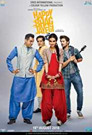 Happy Bhag Jayegi 2016 300MB 480p Full Movie Download Filmy4WEB