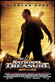 National Treasure 2004 Hindi Dubbed 480p 300MB Filmy4WEB