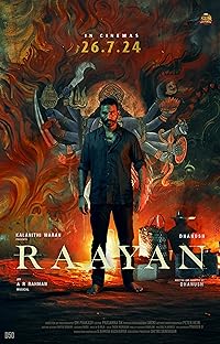 Raayan 2024 Hindi + Malayalam + Kannada + Tamil + Telugu 480p 720p 1080p 2160p 4K Filmy4WEB