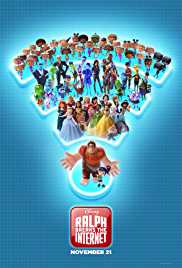 Ralph Breaks the Internet 2018 Dual Audio Hindi 480p 300MB Filmy4WEB