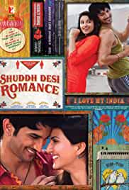 Shuddh Desi Romance 2013 Full Movie Download Filmy4WEB