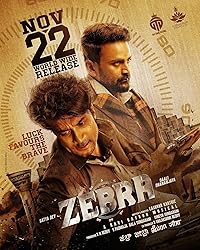 Zebra Filmy4Web 2024 Hindi HQ Dubbed