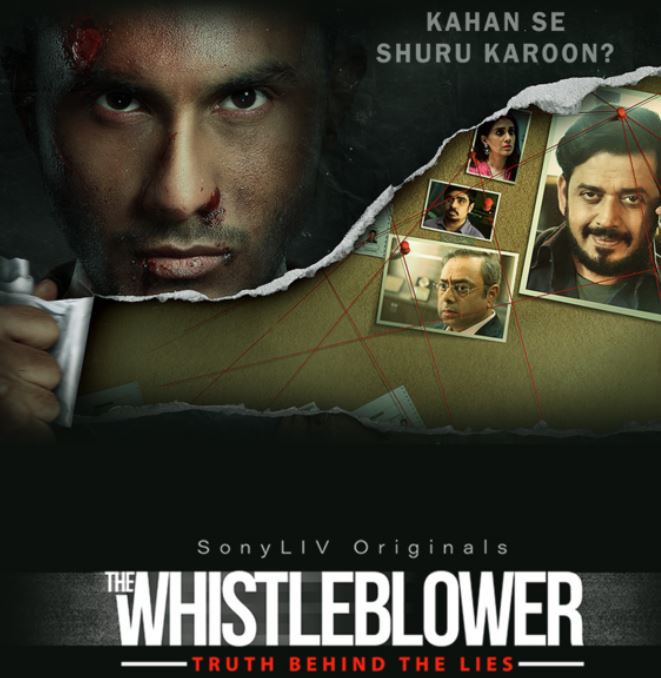 The WhistleBlower Web Series Download 480p 720p Filmy4WEB