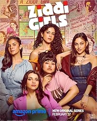 Ziddi Girls Season 1 Filmy4WEB 2025 Hindi Web Series